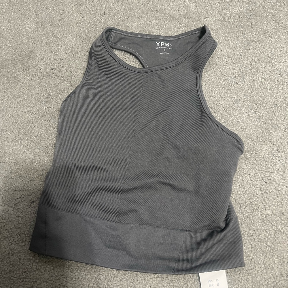 Abercrombie YPB seamlessCORE Ribbed Scuba Tank size small